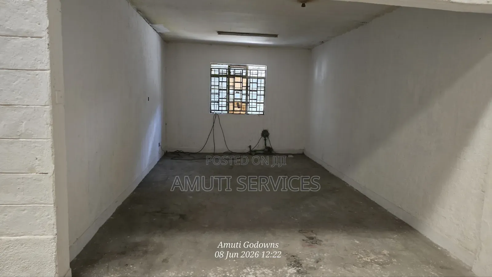 Embakasi: 4,000 SQFT Godown for Rent