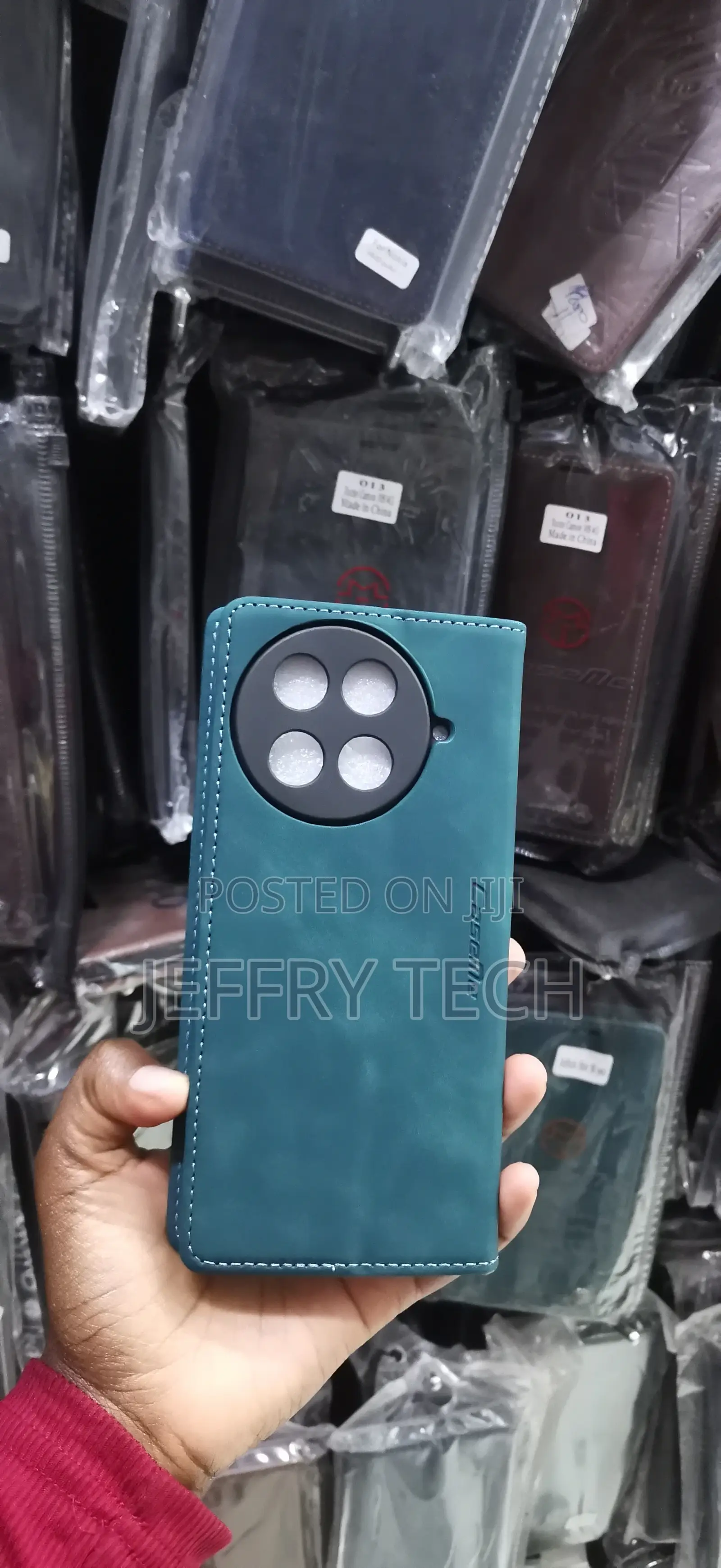 Samsung Galaxy: S- Series Premium Synthetic Pu Leather Case