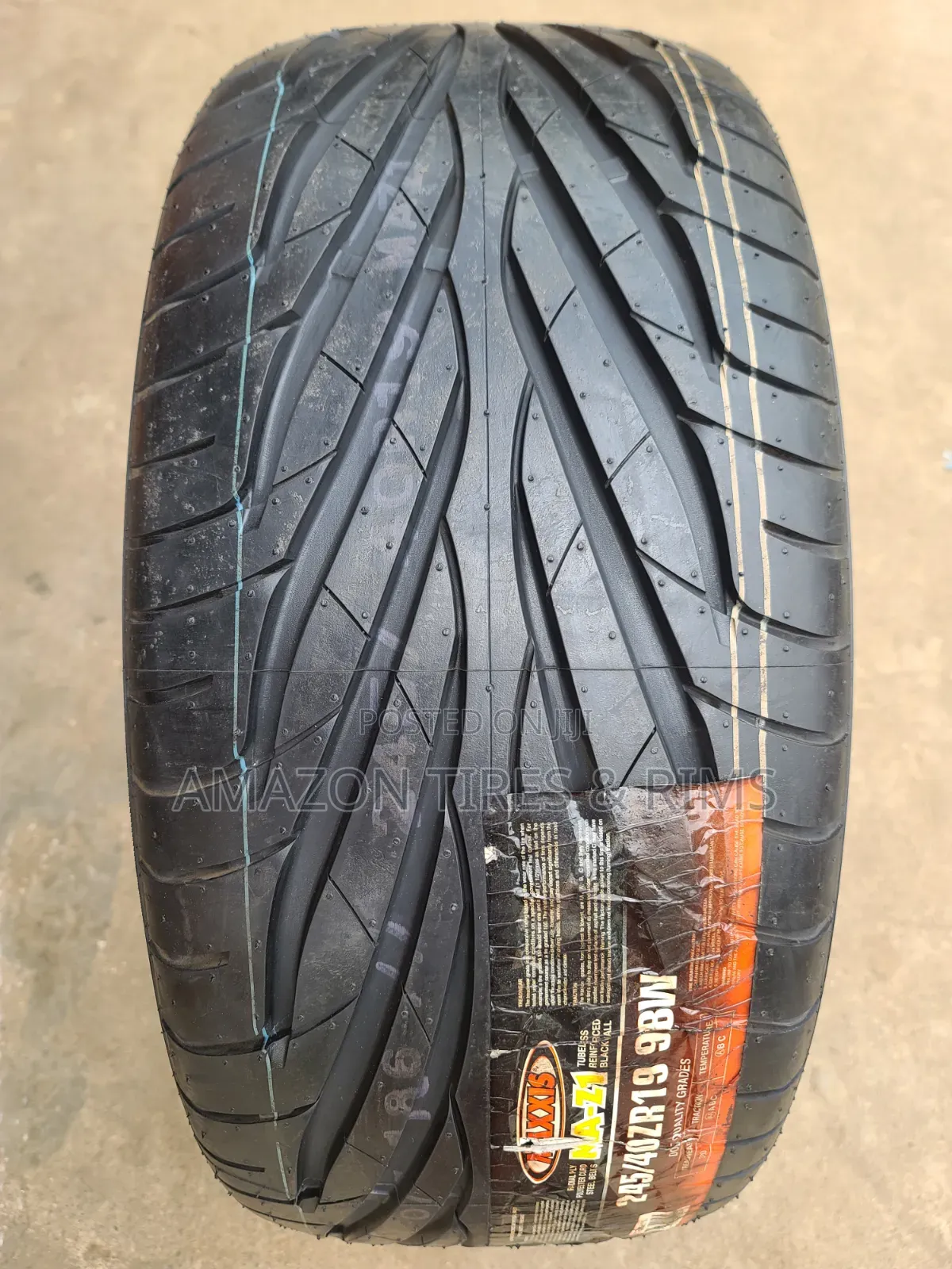 245/40r19 Maxxis Tyres 98w Ma-Z1