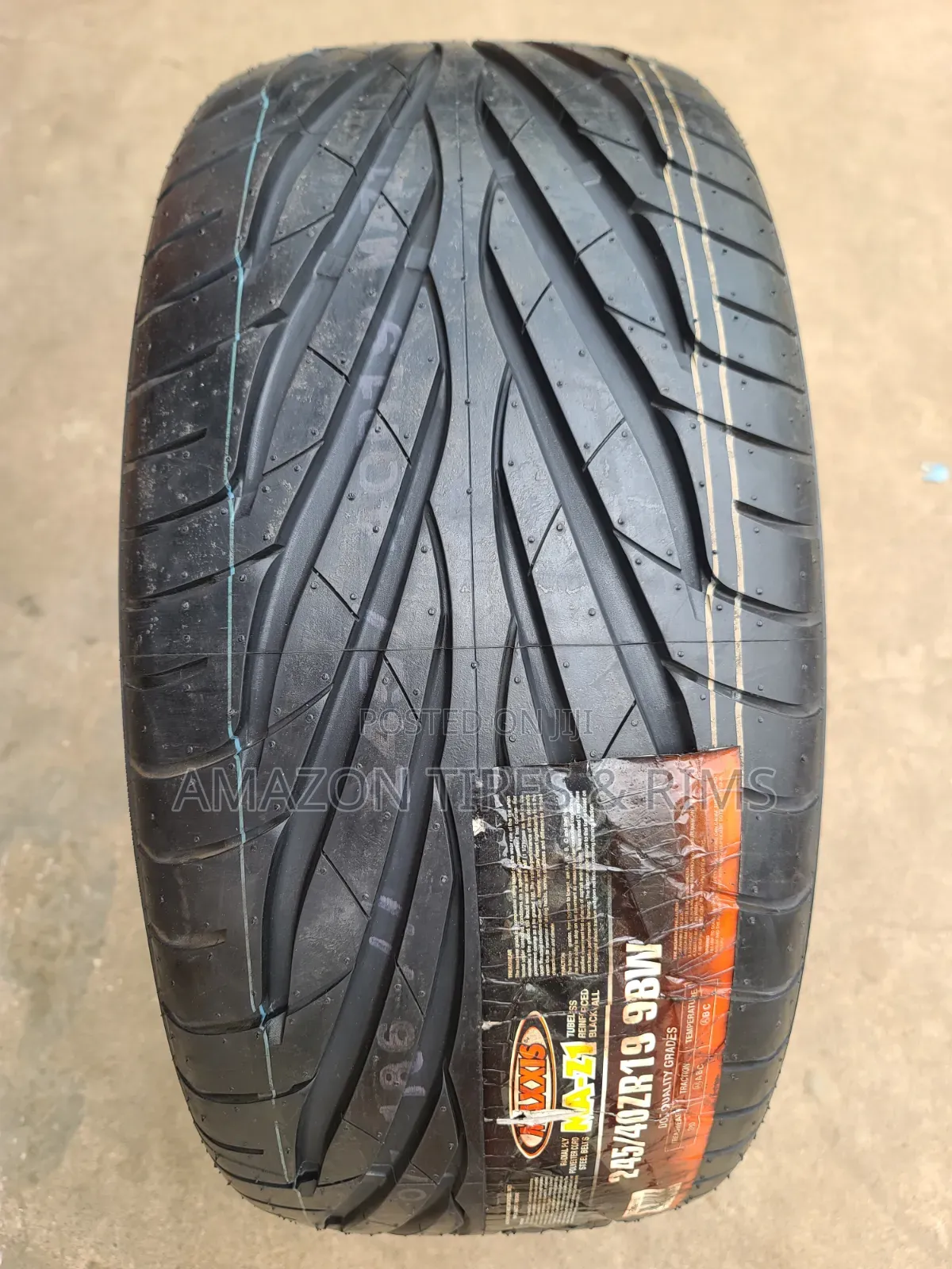 245/40r19 Maxxis Tyres 98w Ma-Z1