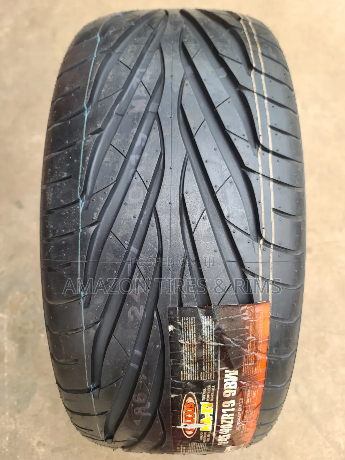 245/40r19 Maxxis Tyres 98w Ma-Z1