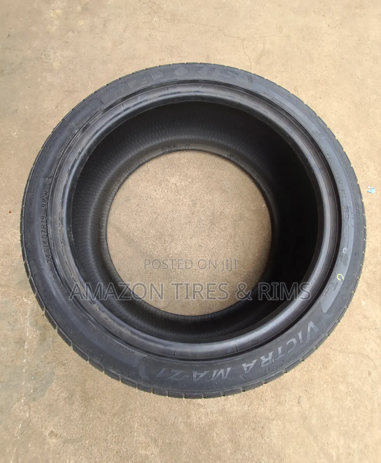 245/40r19 Maxxis Tyres 98w Ma-Z1