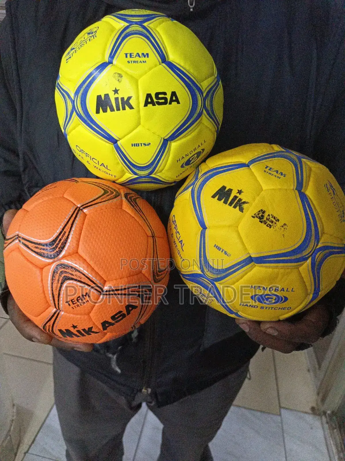 Mikasa Handball Size 12