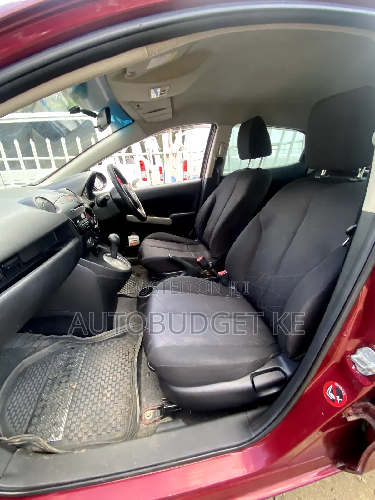 Mazda Demio 2011 Burgundy
