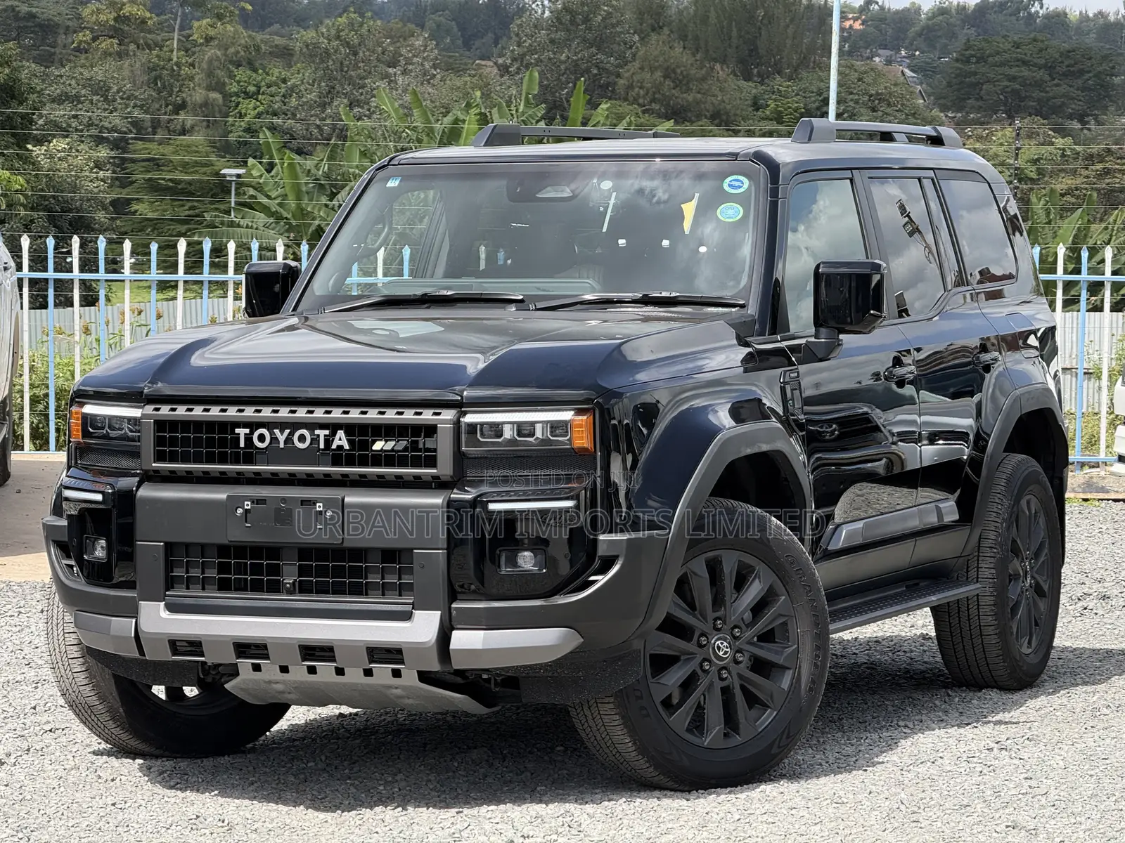 Toyota Land Cruiser Prado 2.8 2024 Black