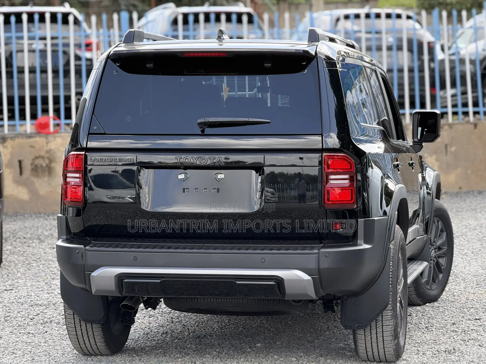 Toyota Land Cruiser Prado 2.8 2024 Black