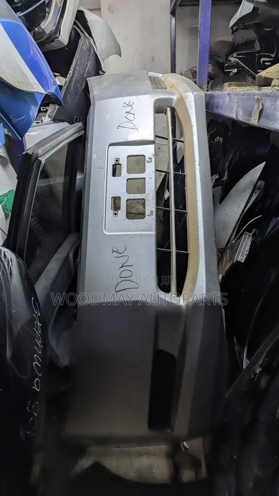 Honda Stepwagon 2010 Front Bumper