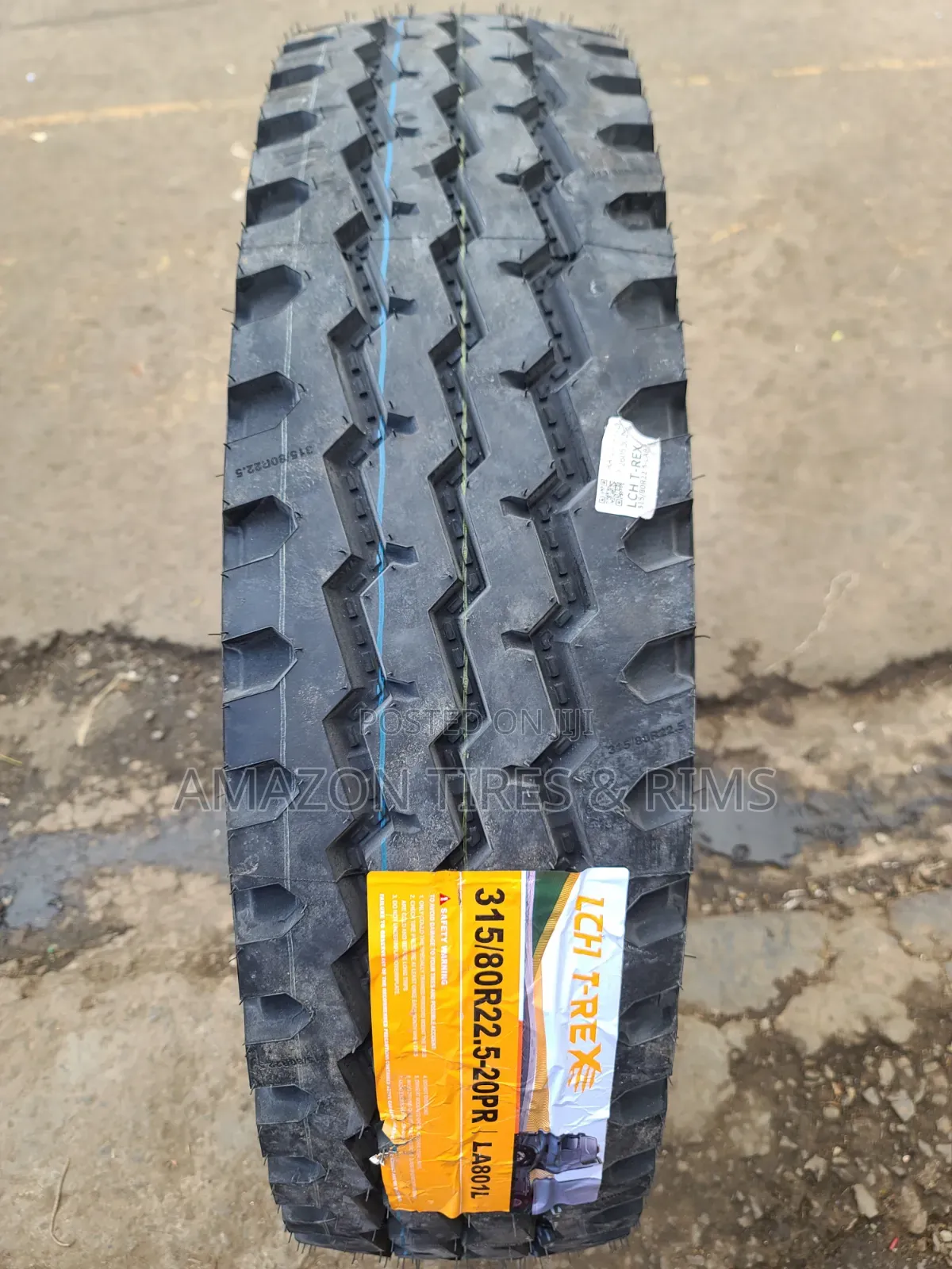 315/80r22.5 LCH T-Rex Tyres La801l