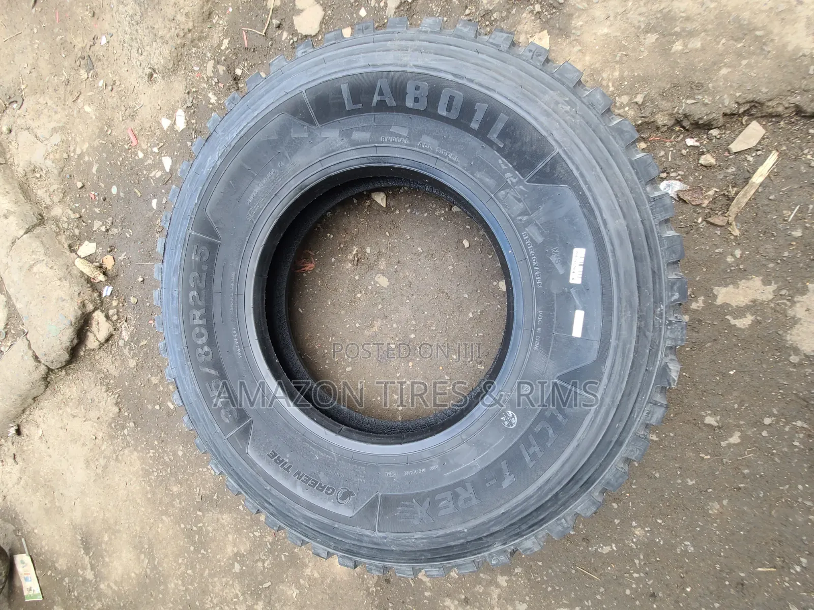 315/80r22.5 LCH T-Rex Tyres La801l