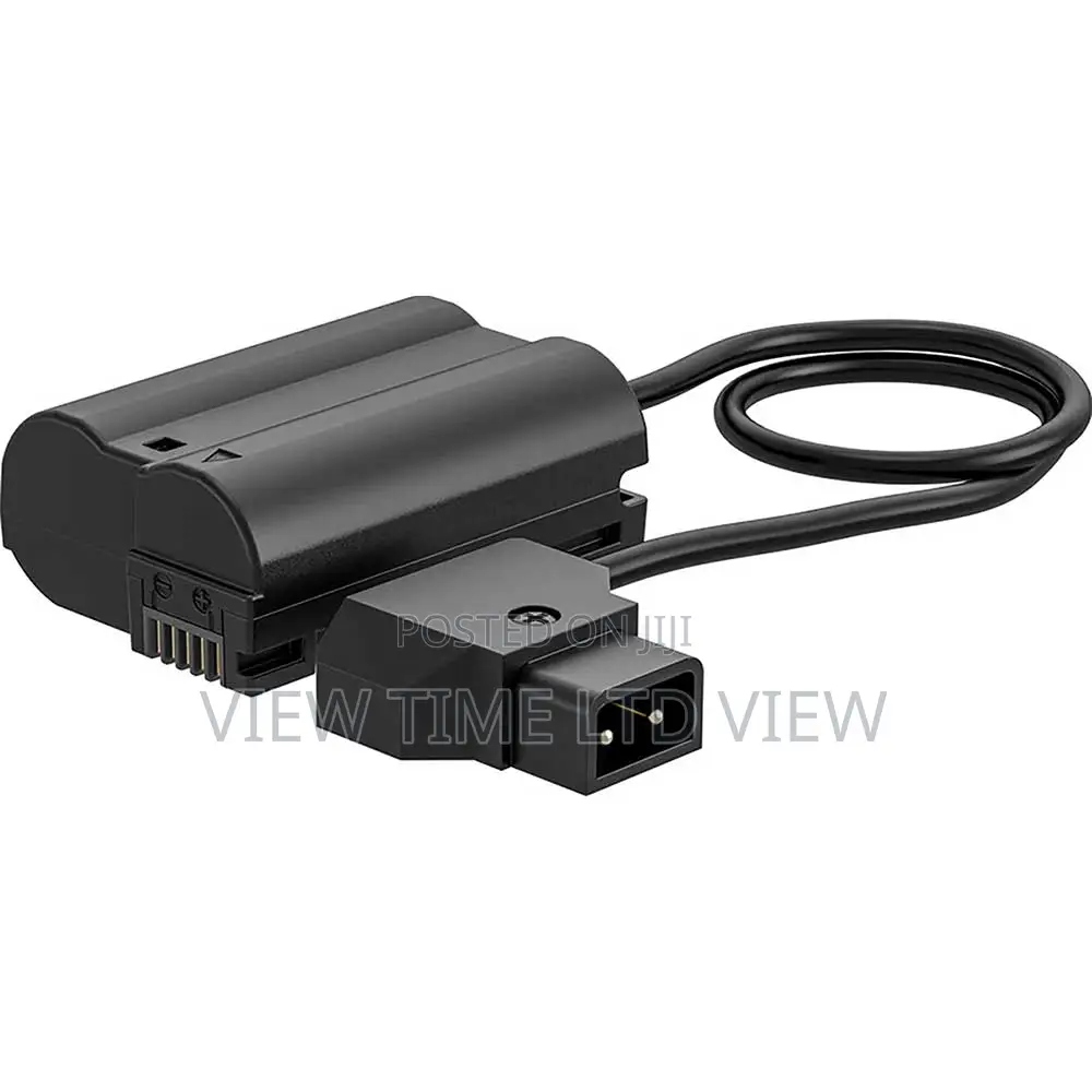 D-Tap to Nikon en-El15 Dummy Battery