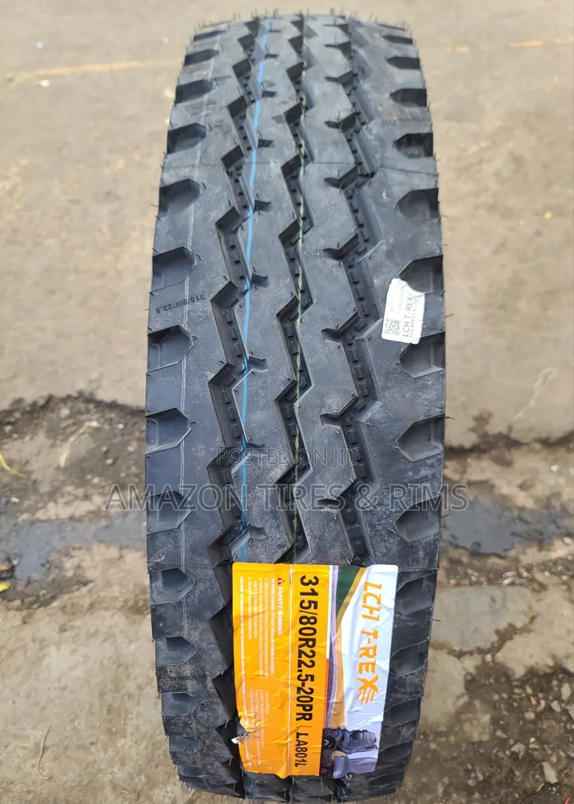 315/80r22.5 LCH T-Rex Tyres La801l