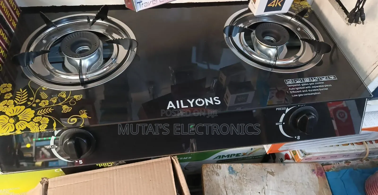 Ailyons 2 Burner Cooker