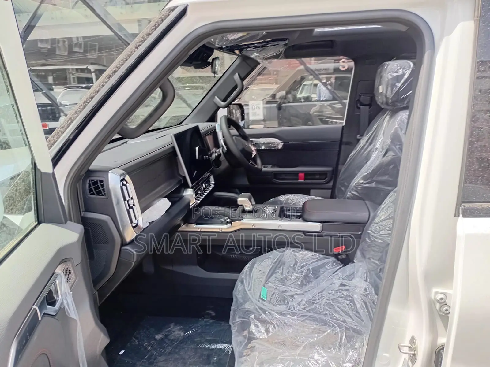 New Jetour T2 2026 White