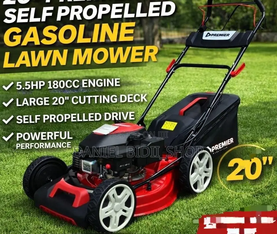 20inch Gasoline Lawn Mower Self Propelled Premier