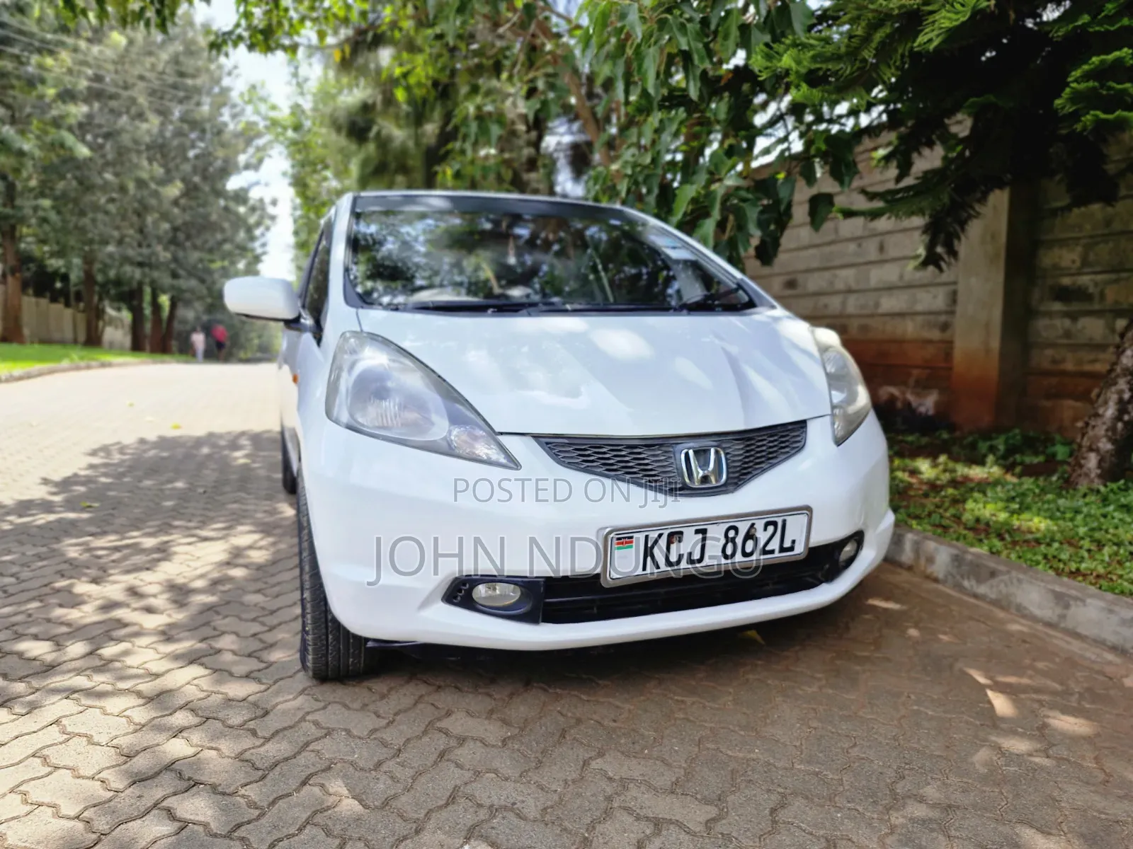 Honda Fit Sport 2009 White