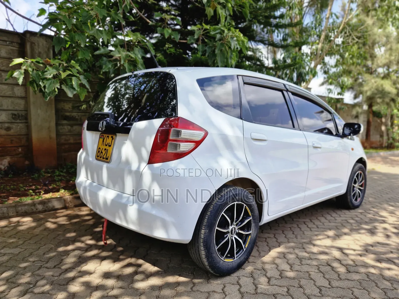 Honda Fit Sport 2009 White