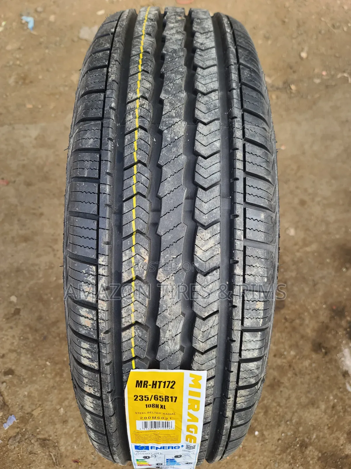235/65r17 Mirage Tyres 108h X/L Mr-Ht172
