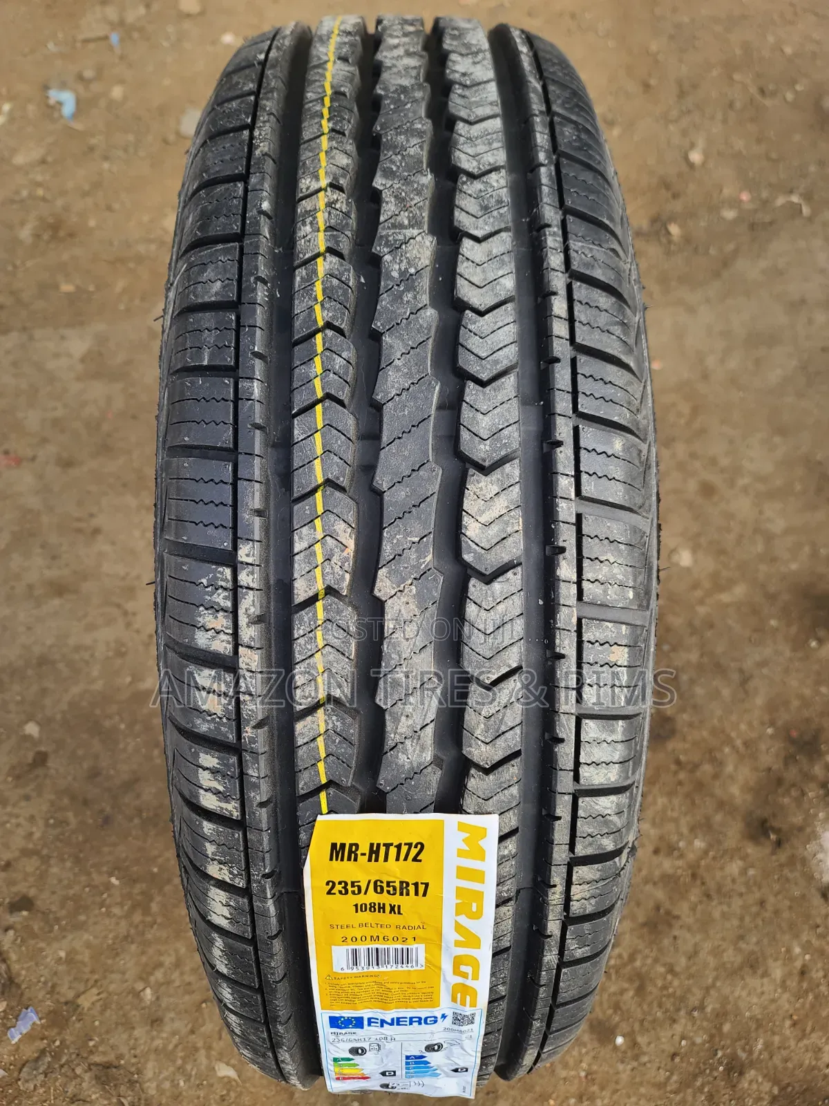 235/65r17 Mirage Tyres 108h X/L Mr-Ht172