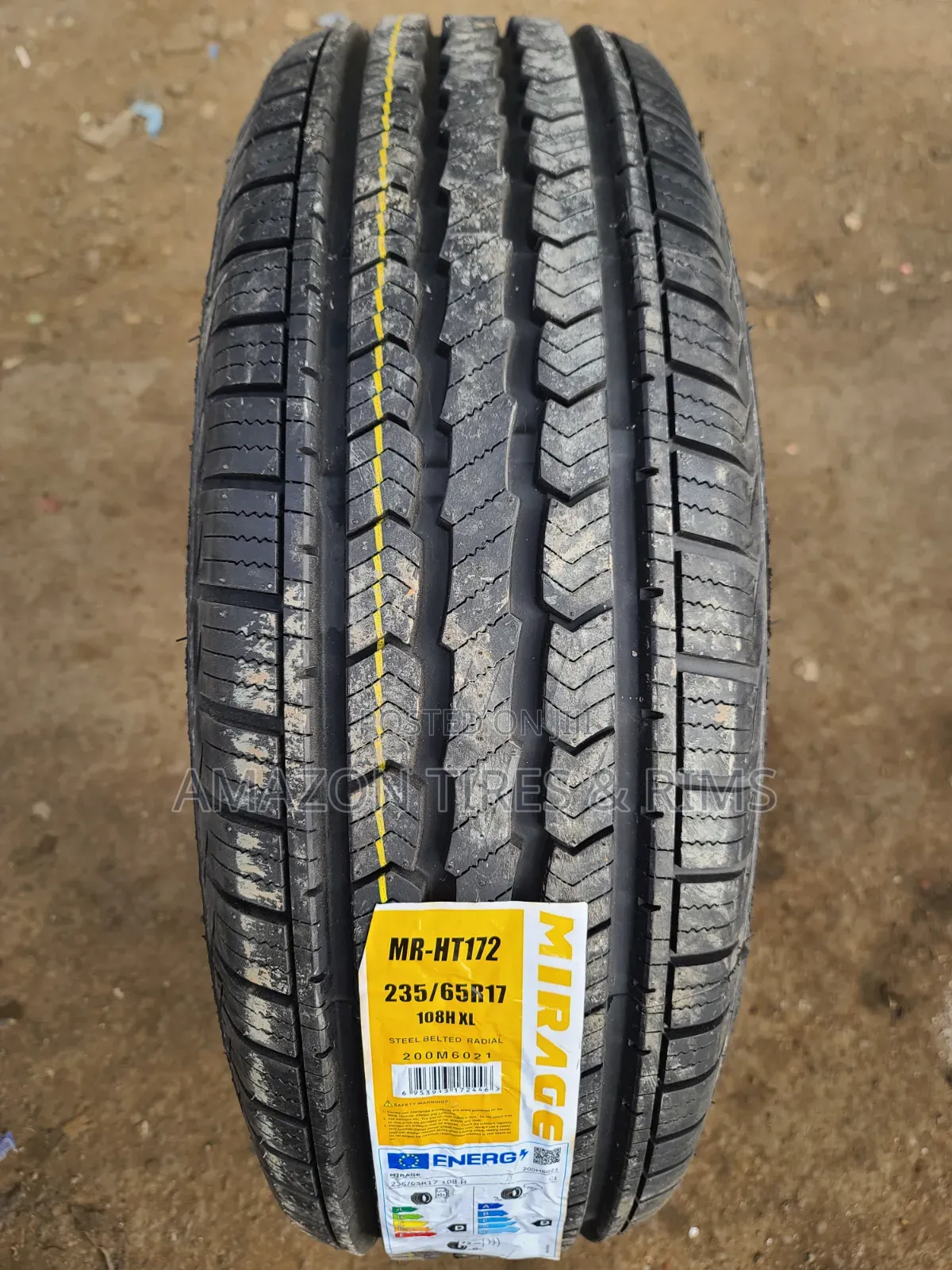 235/65r17 Mirage Tyres 108h X/L Mr-Ht172
