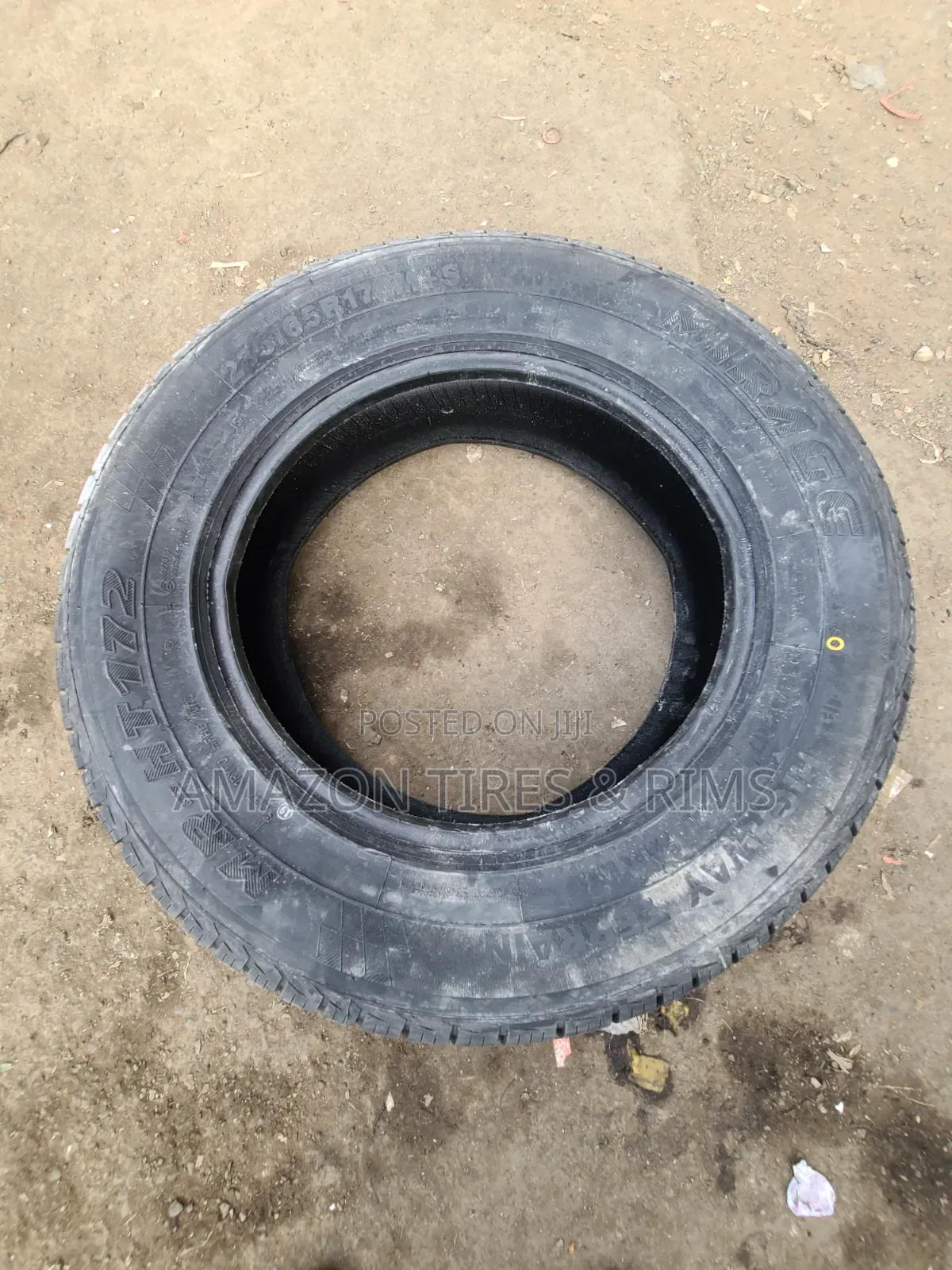 235/65r17 Mirage Tyres 108h X/L Mr-Ht172