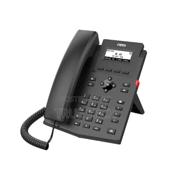 Fanvil X301p Entry Level Ip Phone
