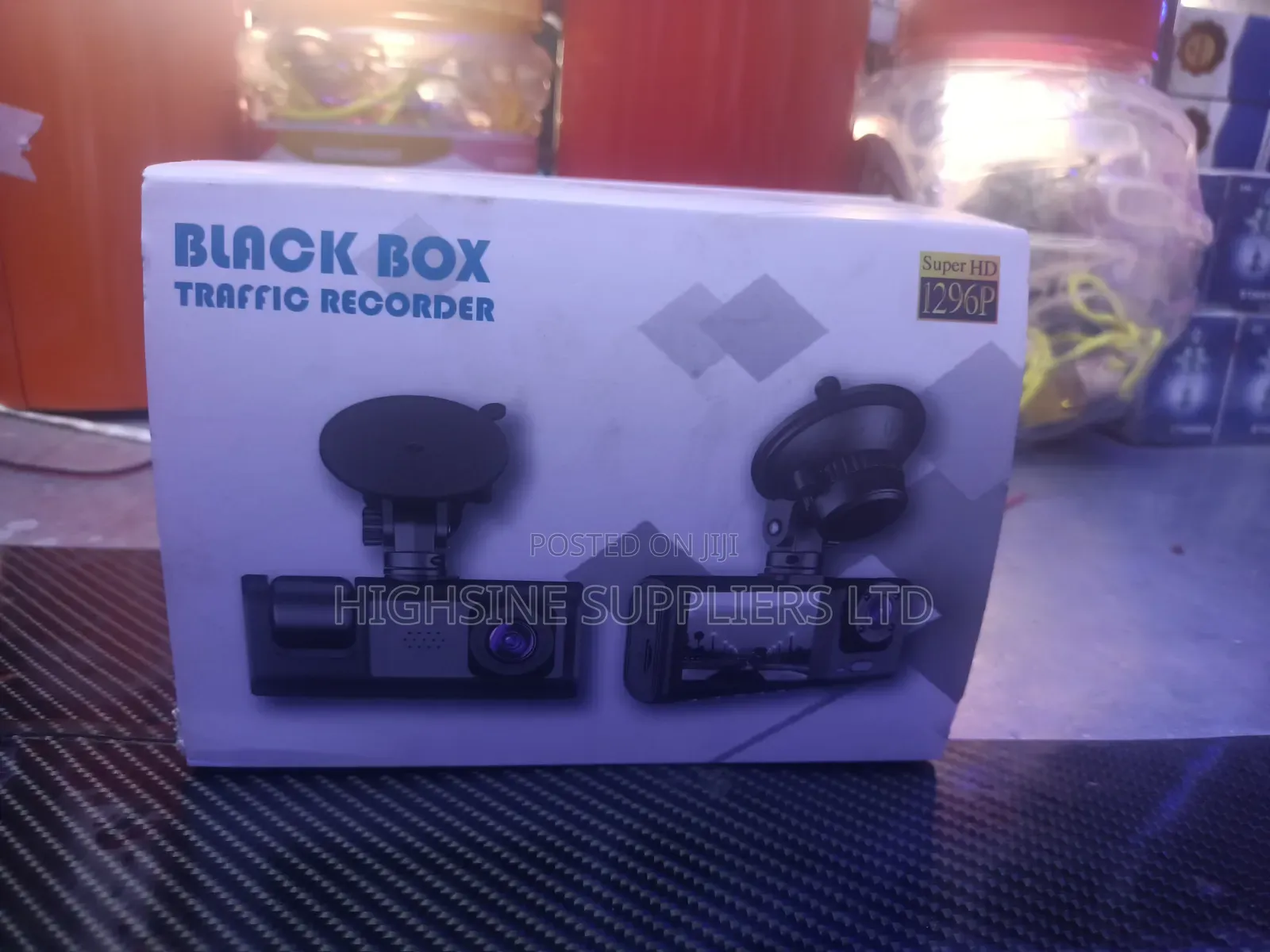Black Box Camera