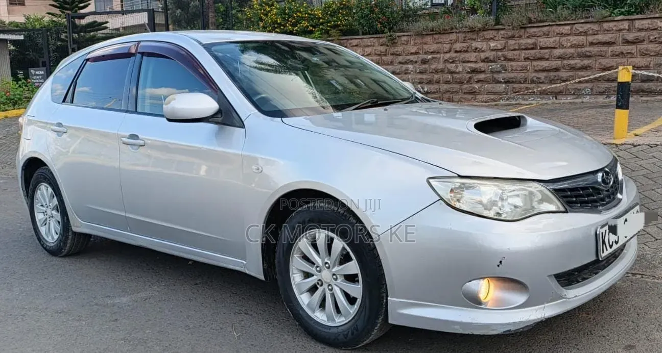 Subaru Impreza 2010 Silver