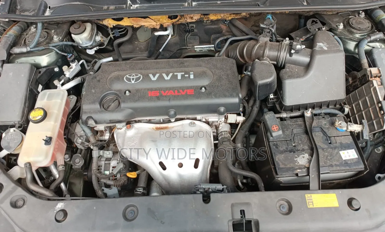 Toyota Vanguard 2010 Gray
