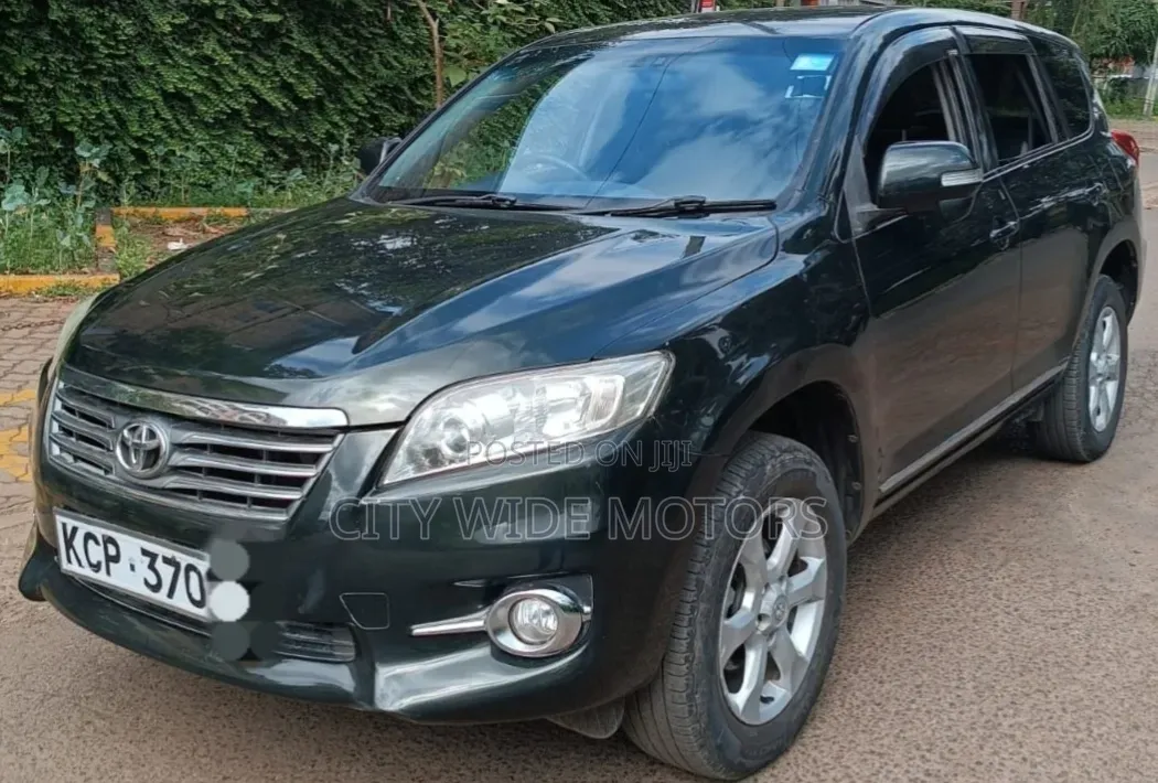Toyota Vanguard 2010 Gray