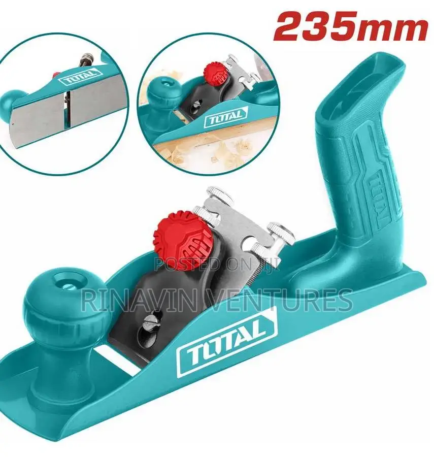 Total Tht9391 Planer Length:235mm Steel Q195