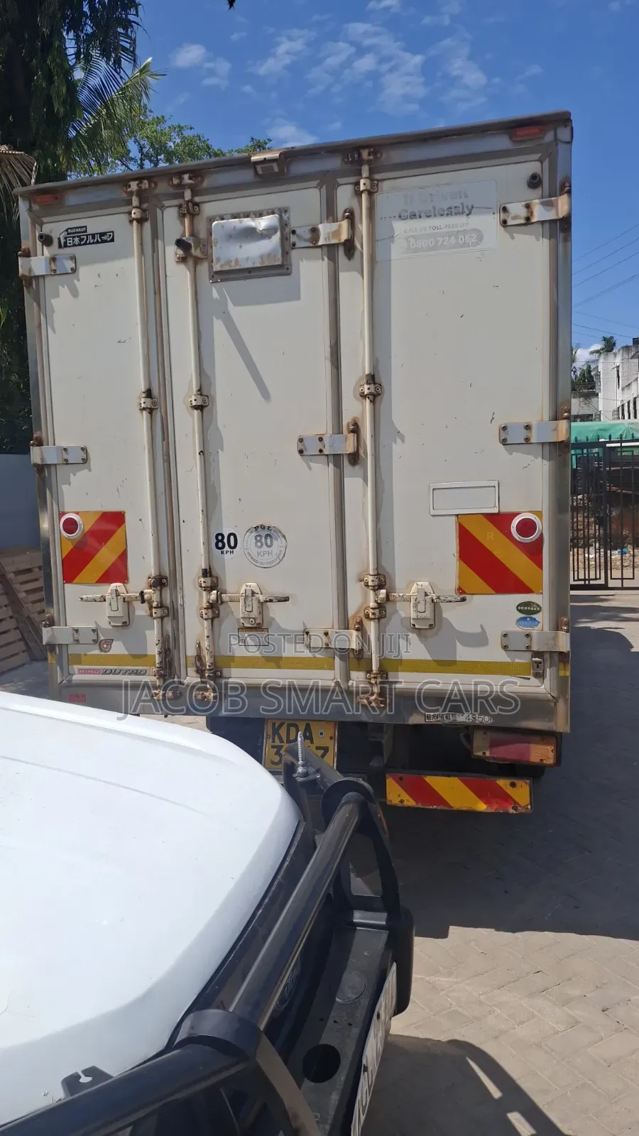 Truck and Trailer