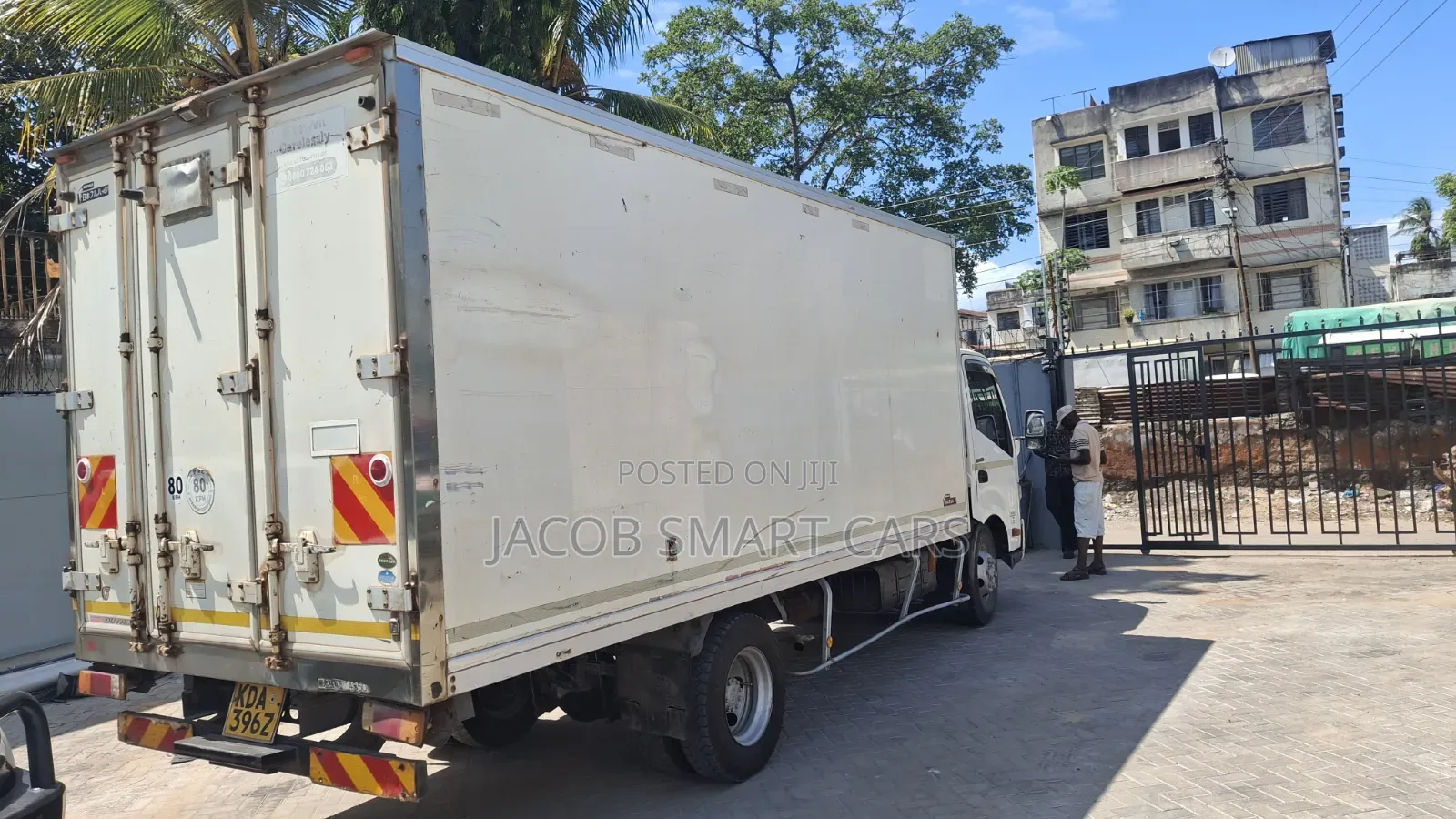 Truck and Trailer