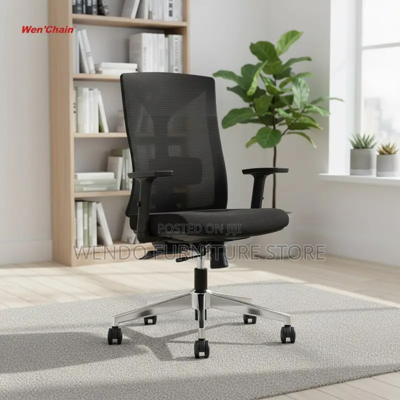 Office Chairs; Mid Back Ergonomic Office Seat