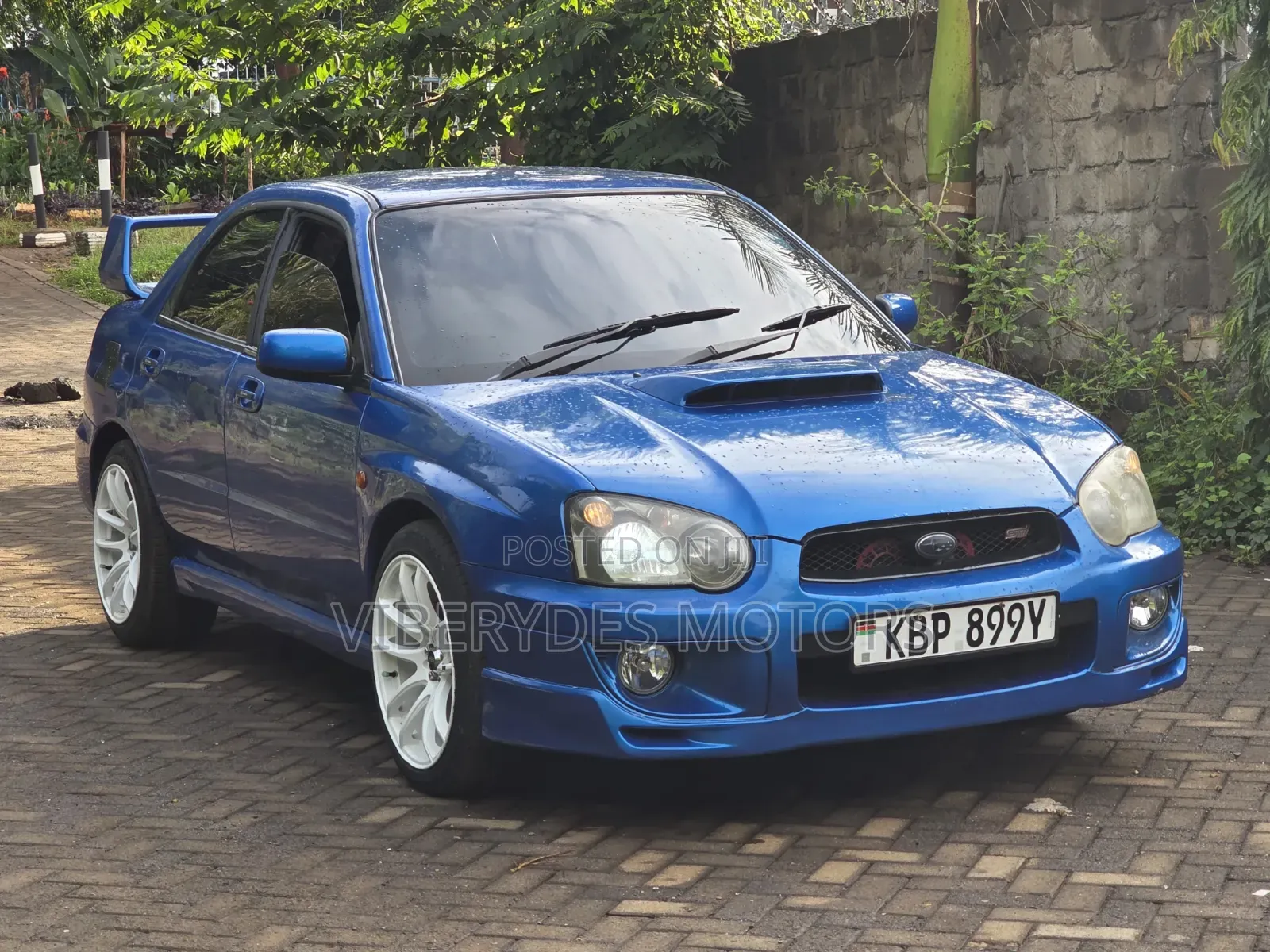 Subaru Impreza 2.0 WR1 2004 Blue