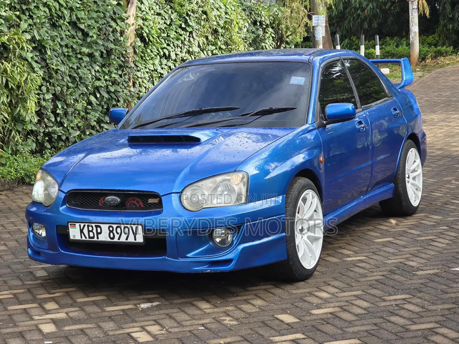 Subaru Impreza 2.0 WR1 2004 Blue