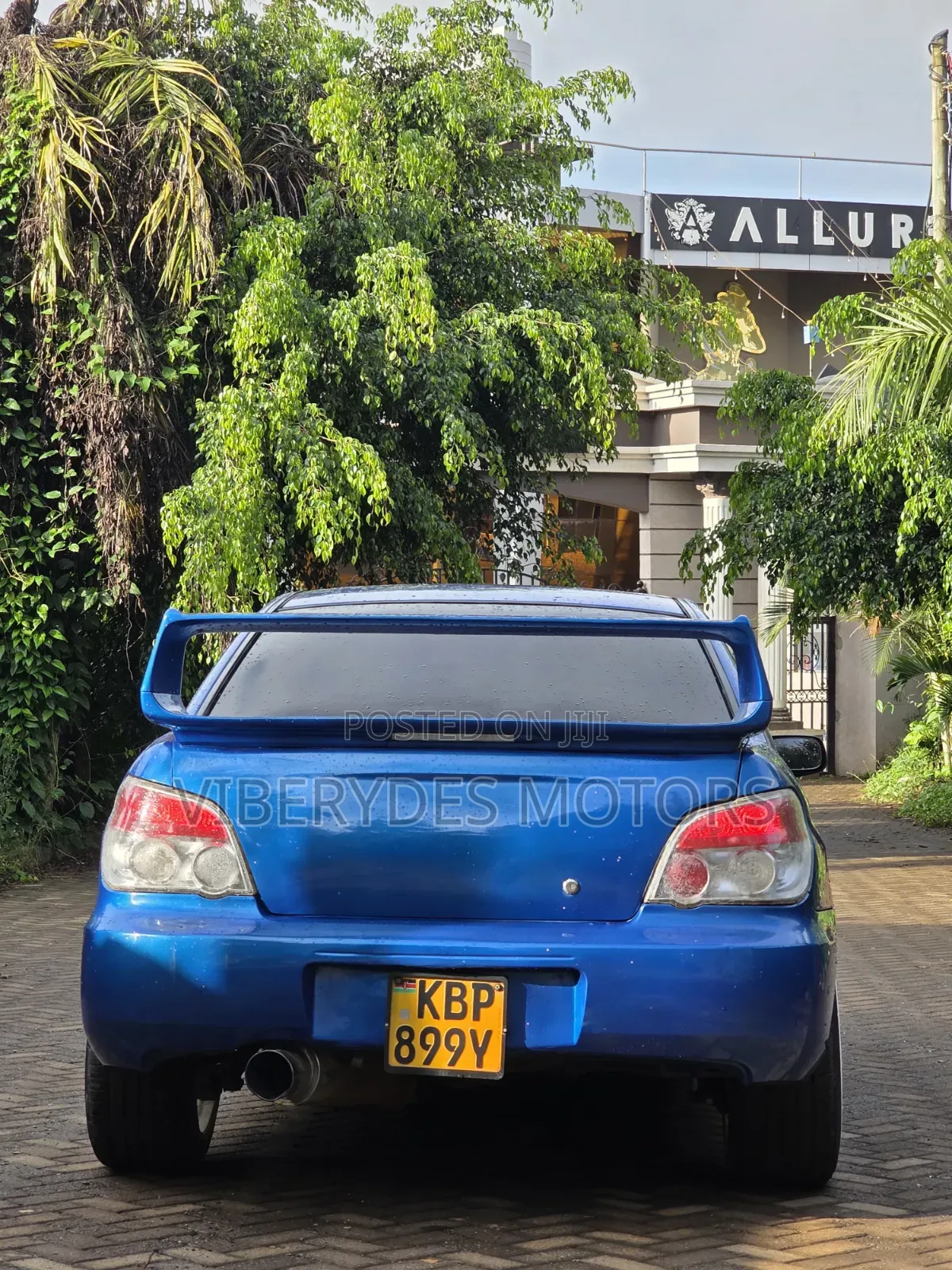 Subaru Impreza 2.0 WR1 2004 Blue