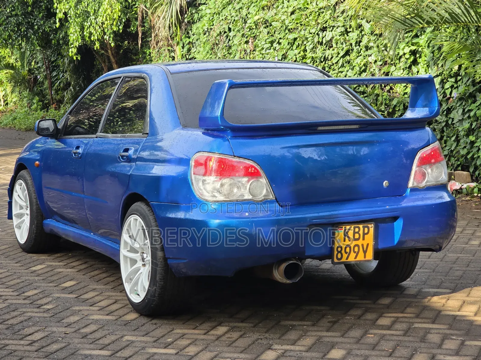 Subaru Impreza 2.0 WR1 2004 Blue