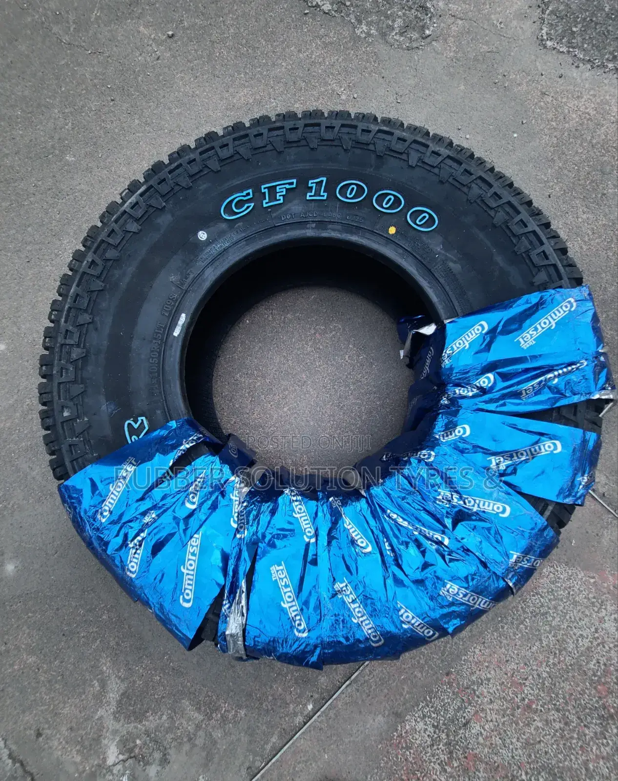 31x10.50 R15 Comforser Tyres 106s a/T Cf1000 All-Terrain