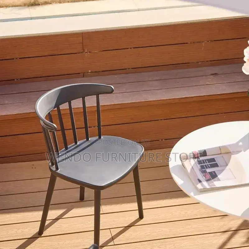 Home Chairs; Armless Colored Home Dining Outdoor Chairs