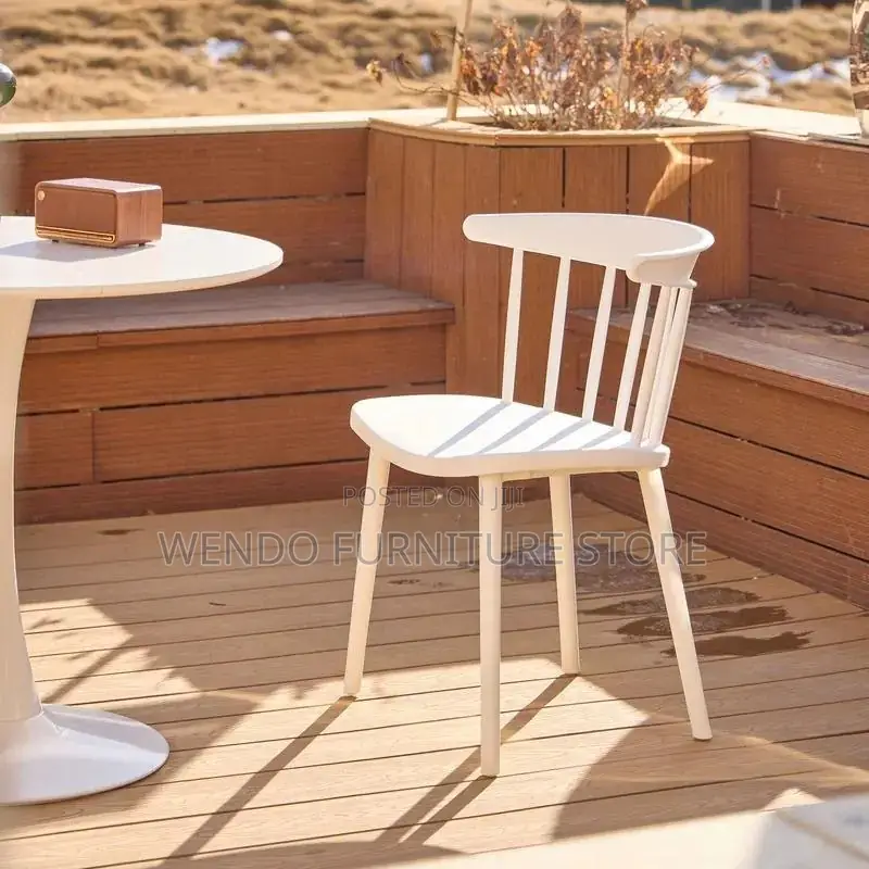 Home Chairs; Armless Colored Home Dining Outdoor Chairs