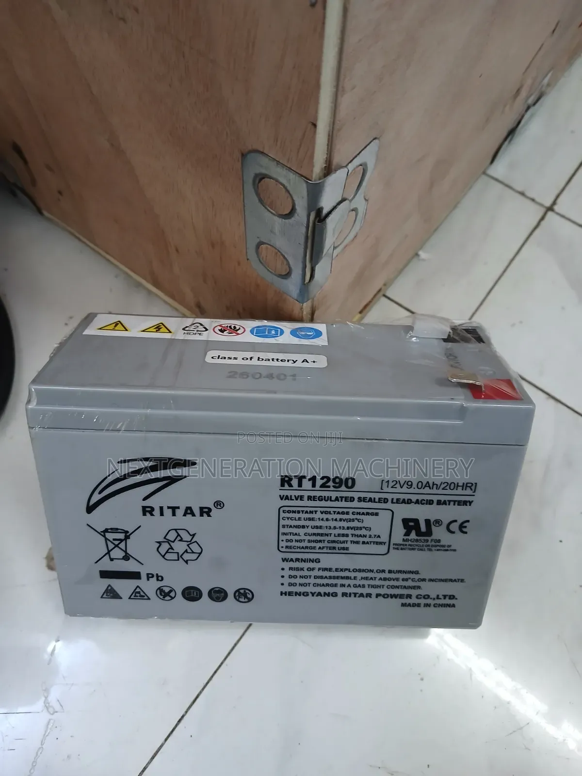 Ritar 12v 9ah Battery