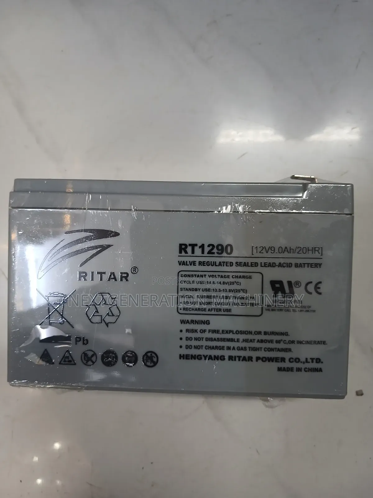 Ritar 12v 9ah Battery