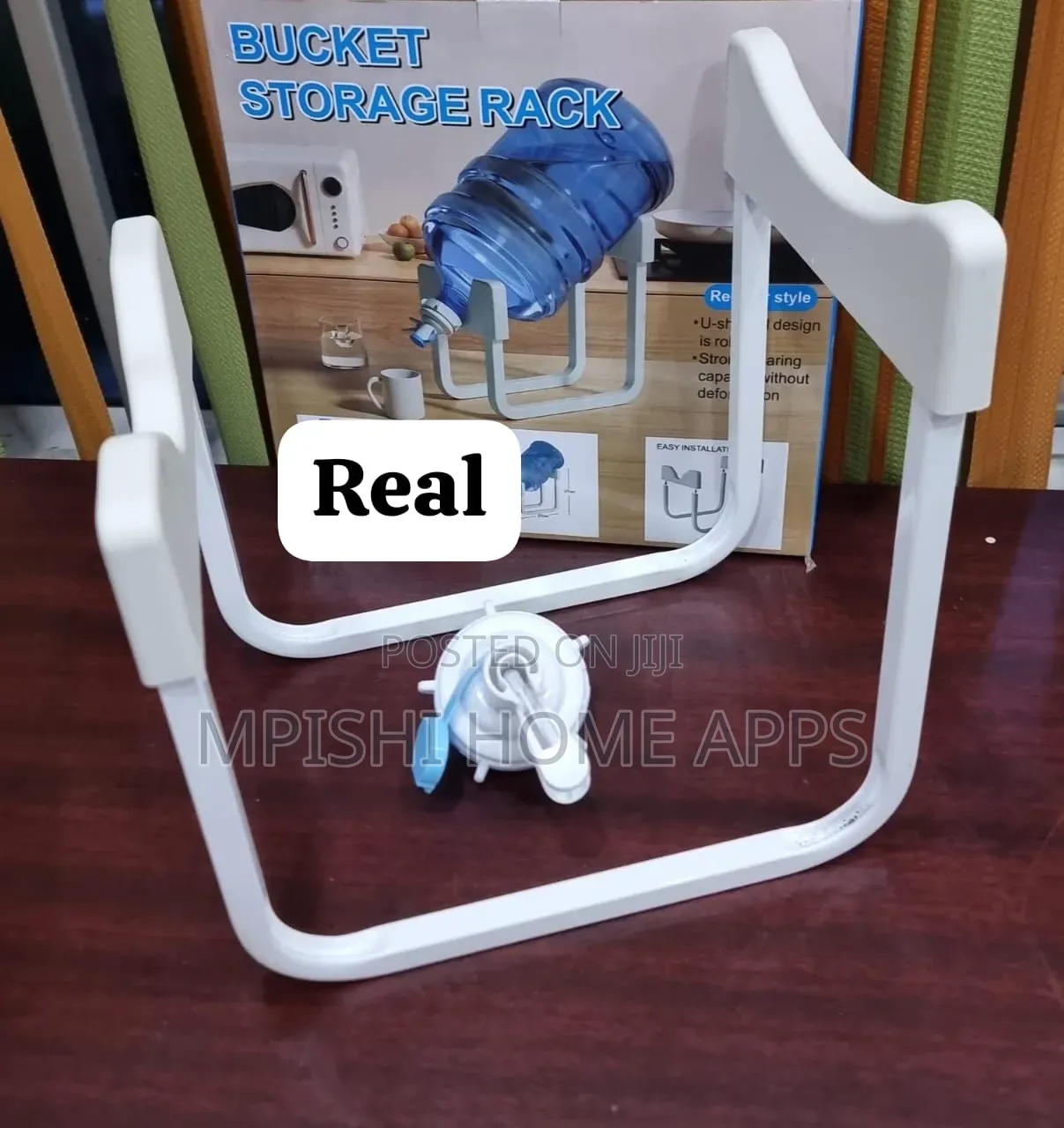 Water Dispenser Bucket Storage Rack