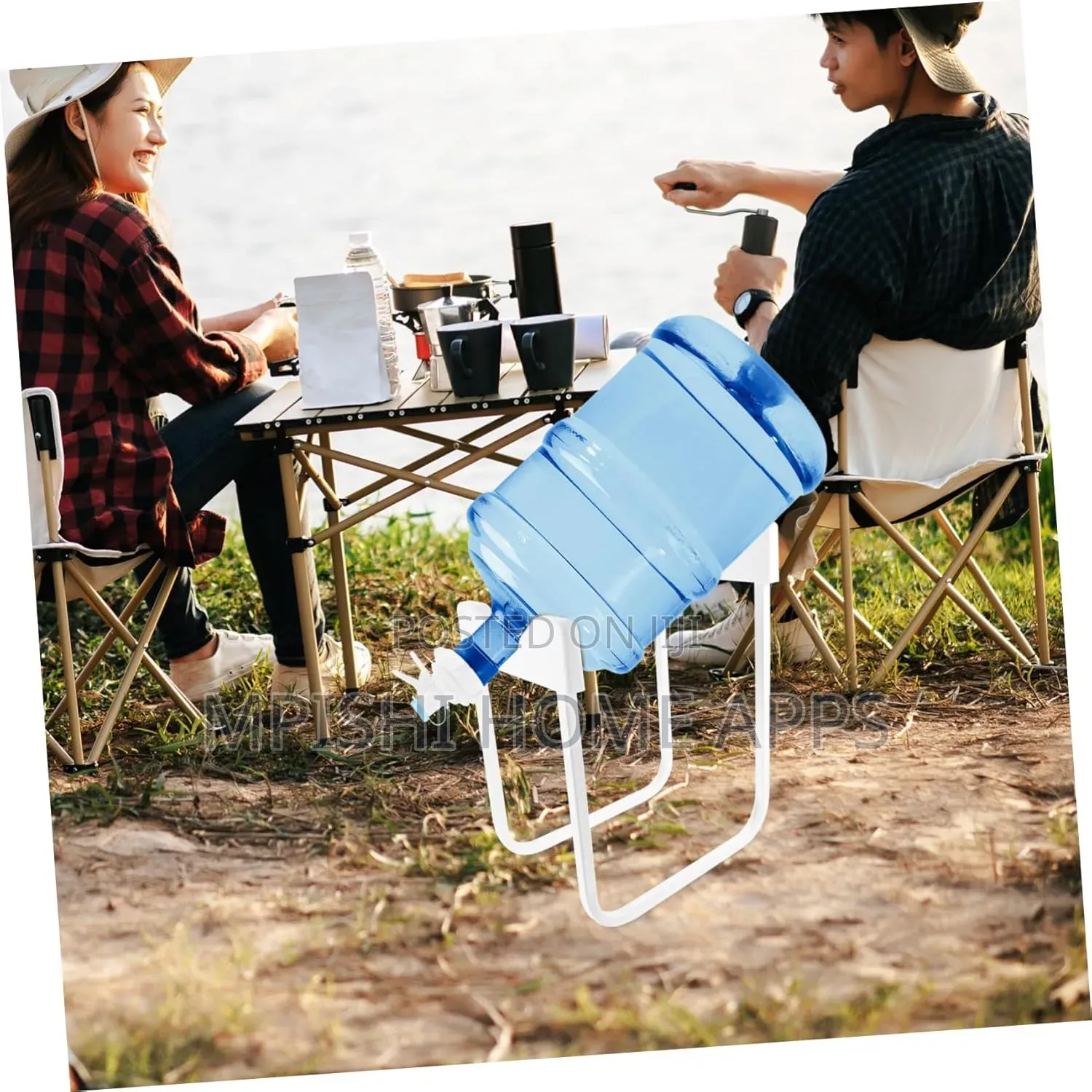 Water Dispenser Bucket Storage Rack