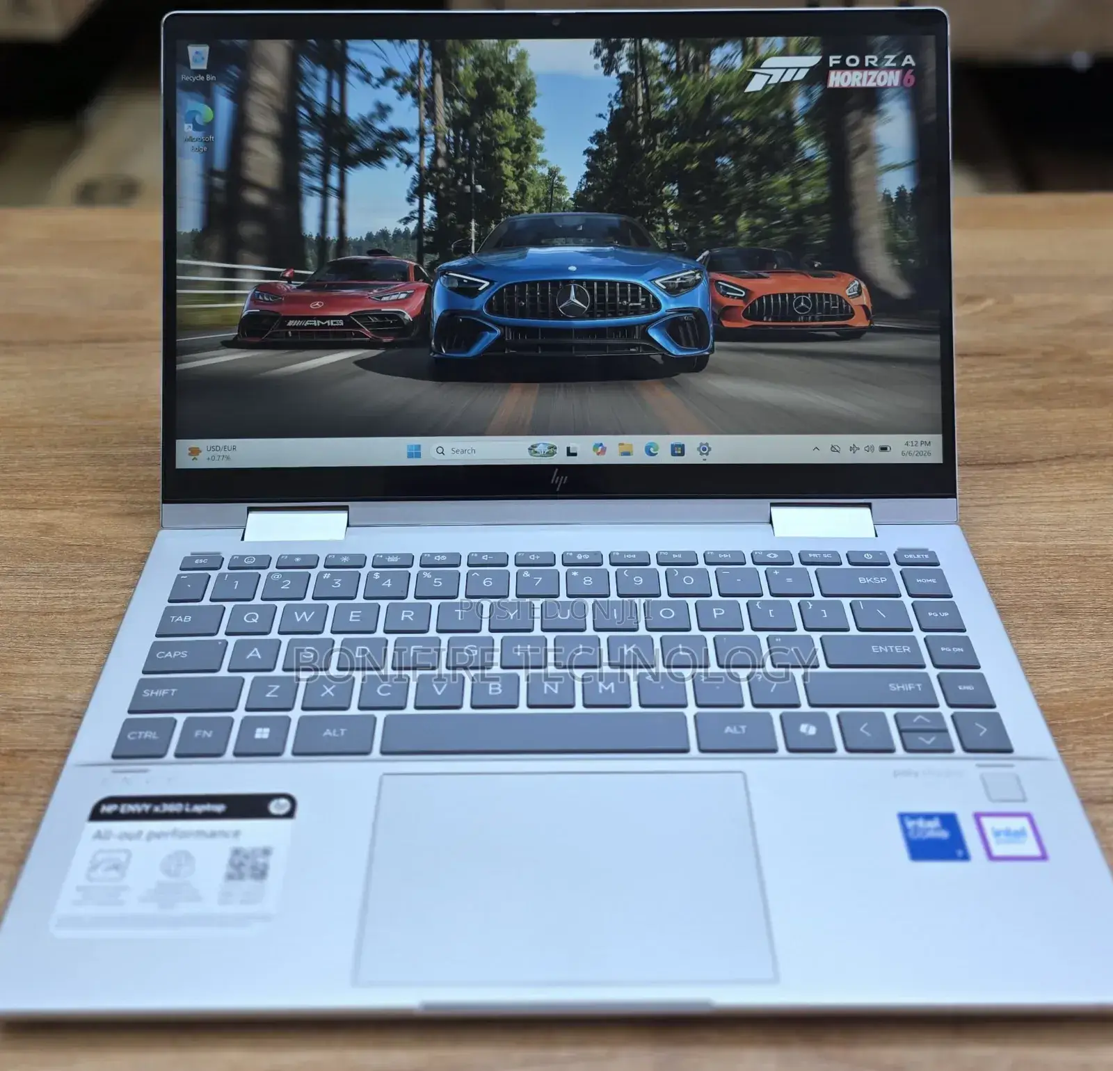 Laptop HP Envy 14 16GB Intel Core Ultra 7 SSD 1T