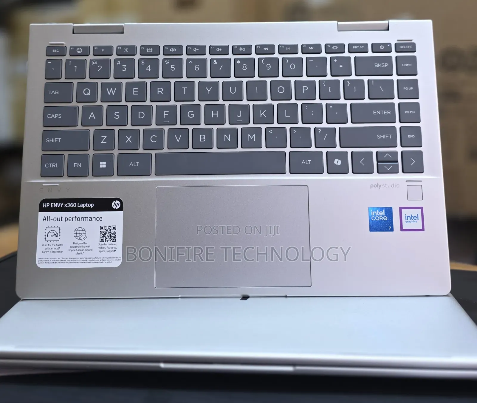 Laptop HP Envy 14 16GB Intel Core Ultra 7 SSD 1T