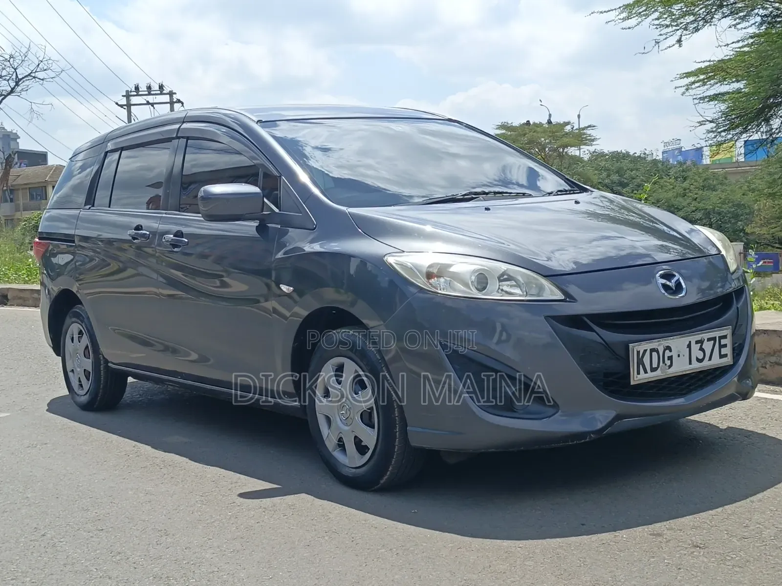 Mazda Premacy 2014 Gray