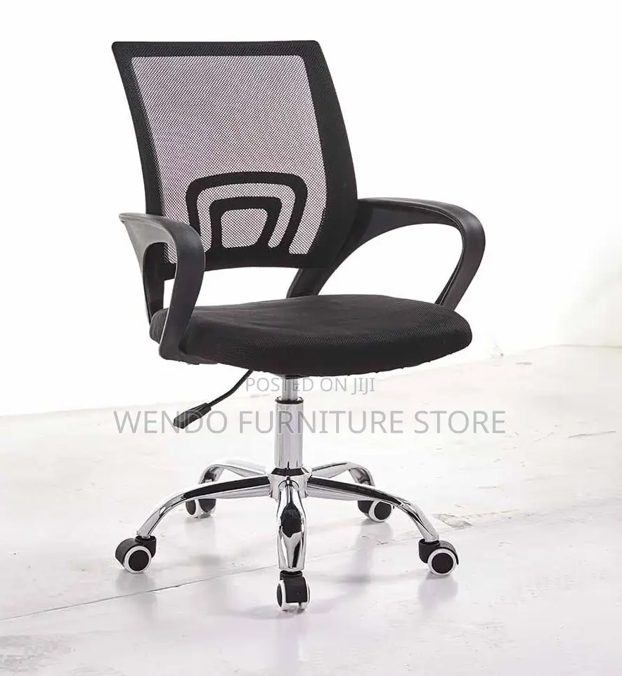 Office Chairs; Fabric Clerical Breathable Swivel Home Chairs