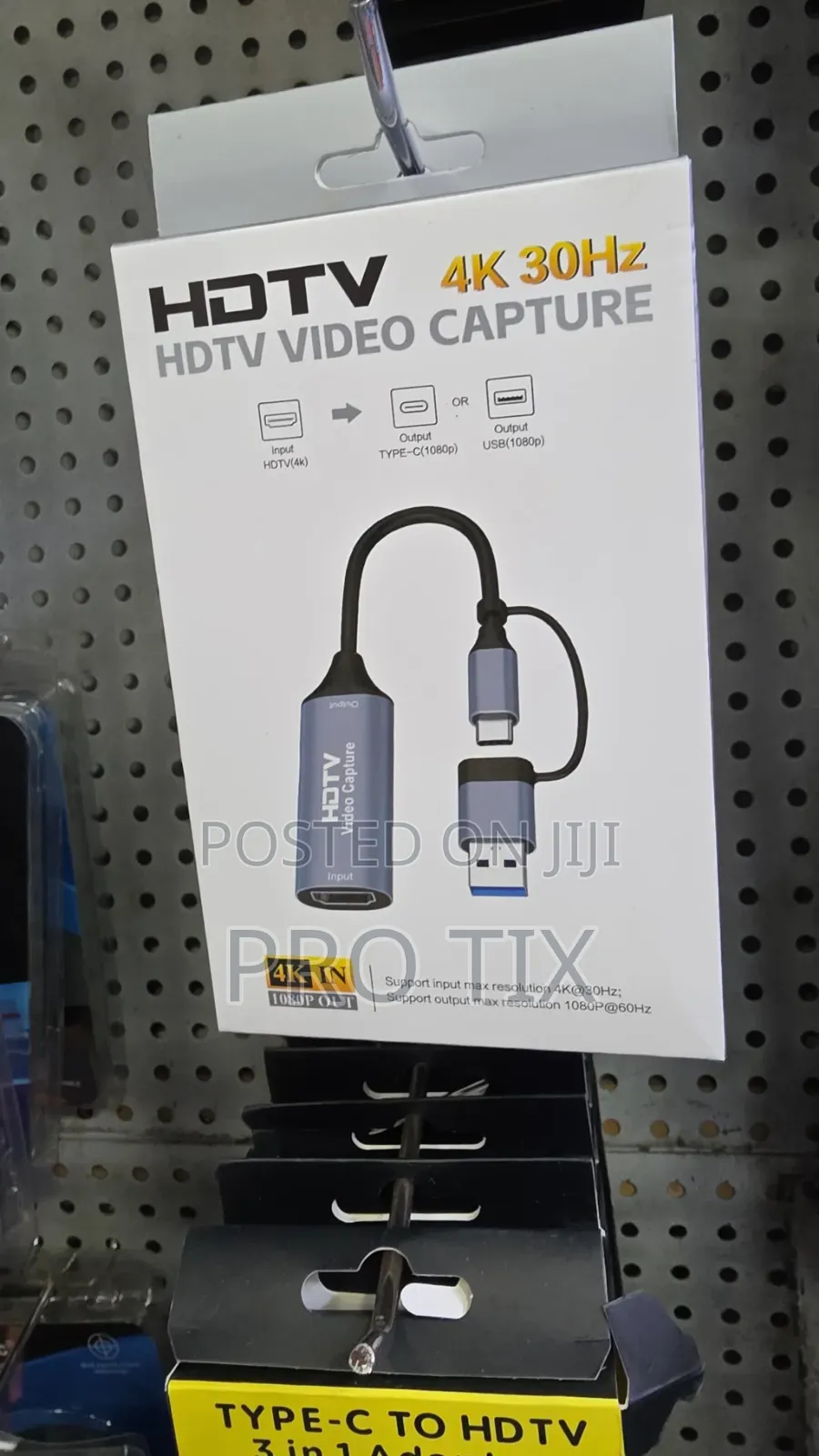 2-in-1 Usb 3.0 Hdmi Video Capture Card