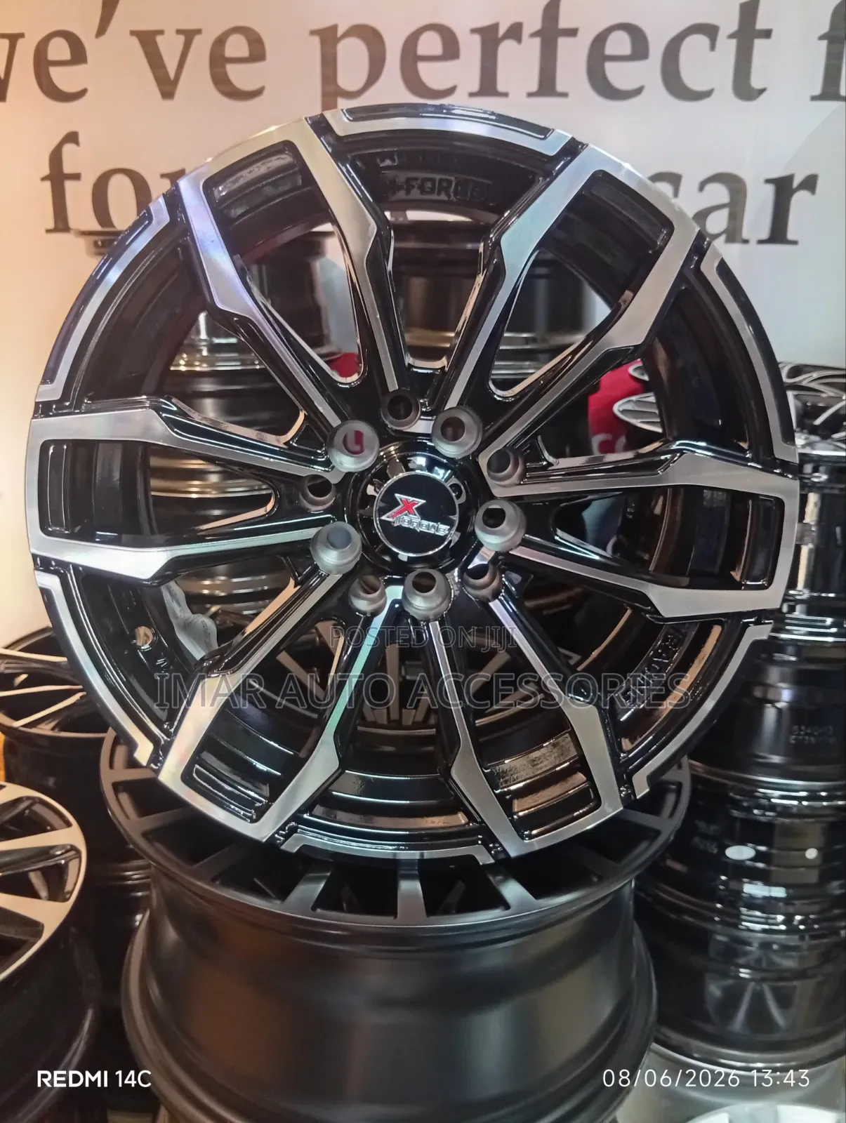 X Racing Custom Alloy Wheels - Machined Face Car Rims
